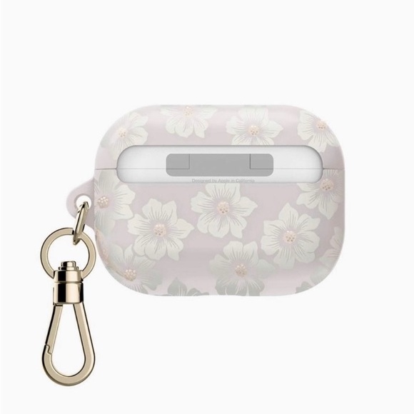 Kate Spade New York Protective Air Pod Case 'Translucent Blush' - Picture 4 of 14
